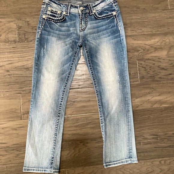 Miss Me Denim - Miss Me Easy Capri size 26